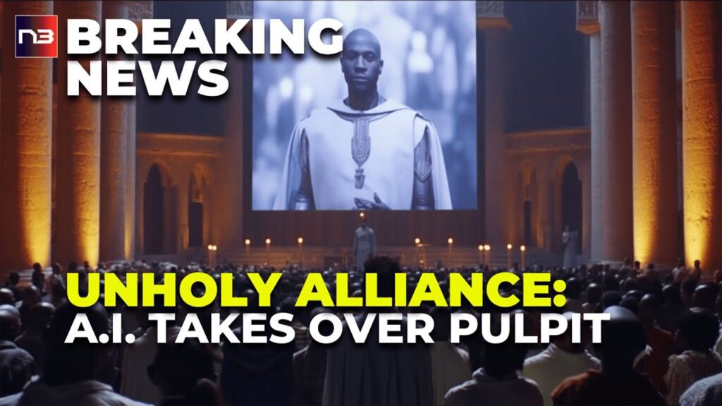 A.I. Seizes Pulpit, Preaches to Crowds in Church: Shocking Revelation!