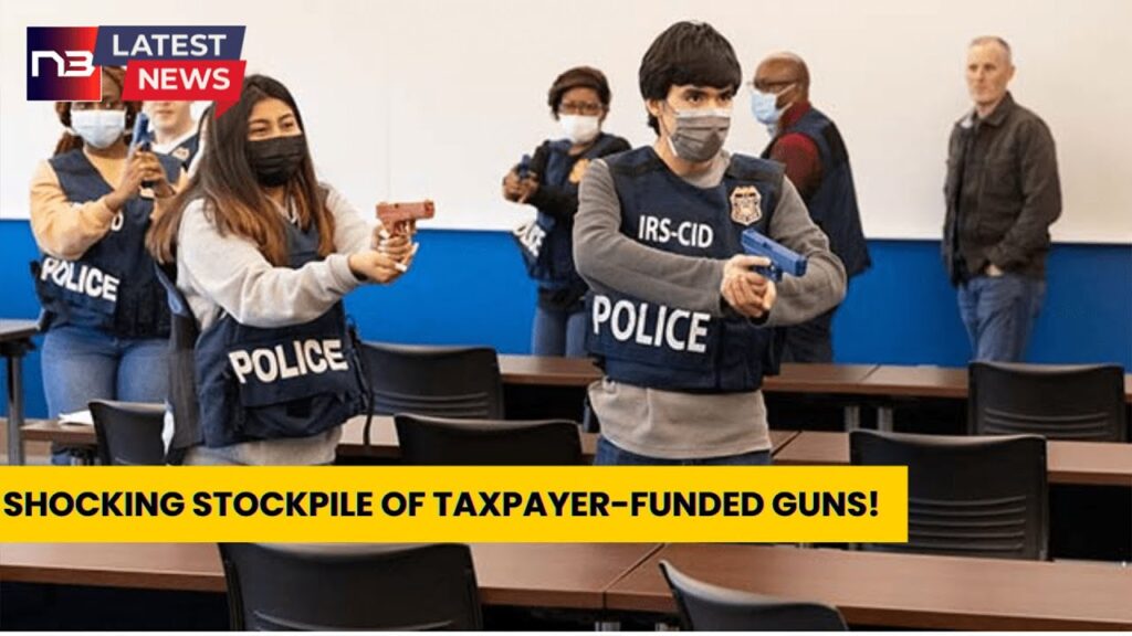 SHOCKING: Taxpayers Fund IRS Weapons, Blowing $35 Million!