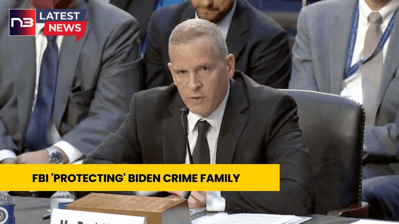 BOMBSHELL: FBI Confesses to Covering Up Bribery Scandal Involving Joe and Hunter Biden!