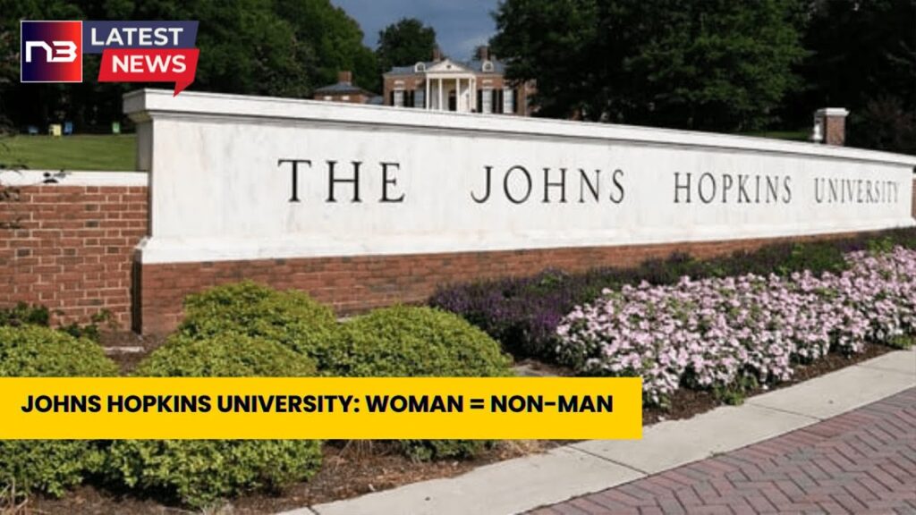 SHOCKING: Johns Hopkins Erases Woman in Glossary Revision - War on Women Escalates!
