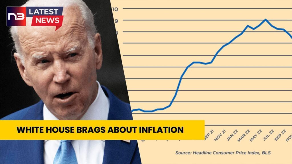 Shocking Truth Uncovered: Biden's Administration Ignores Inflation Crisis for Self-Praise!