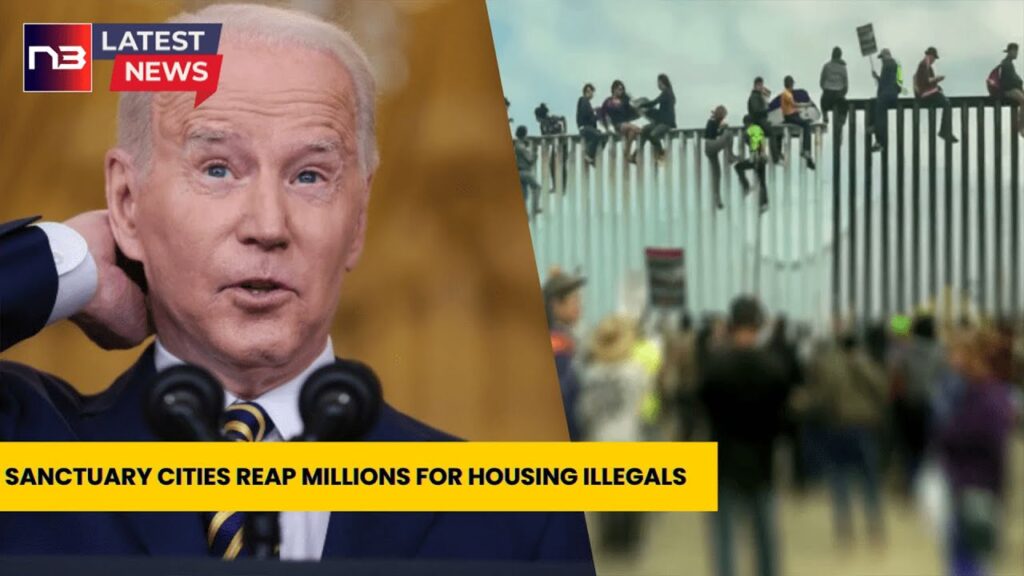 SHOCKING: Biden's DHS hands out $290M to Sanctuary Cities and NGOs for resettling ILLEGAL ALIENS!