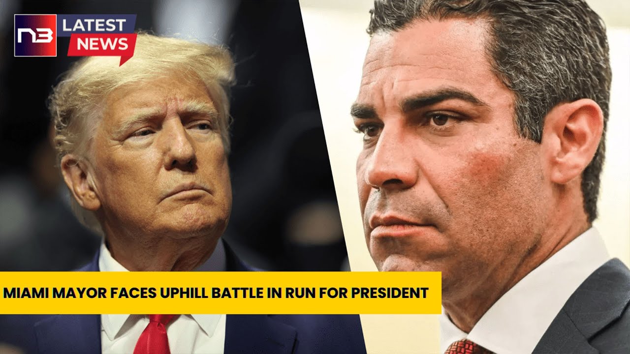 SHOCKING: Miami Mayor Enters 2024 Presidential Race - Get Ready for an Epic Showdown!