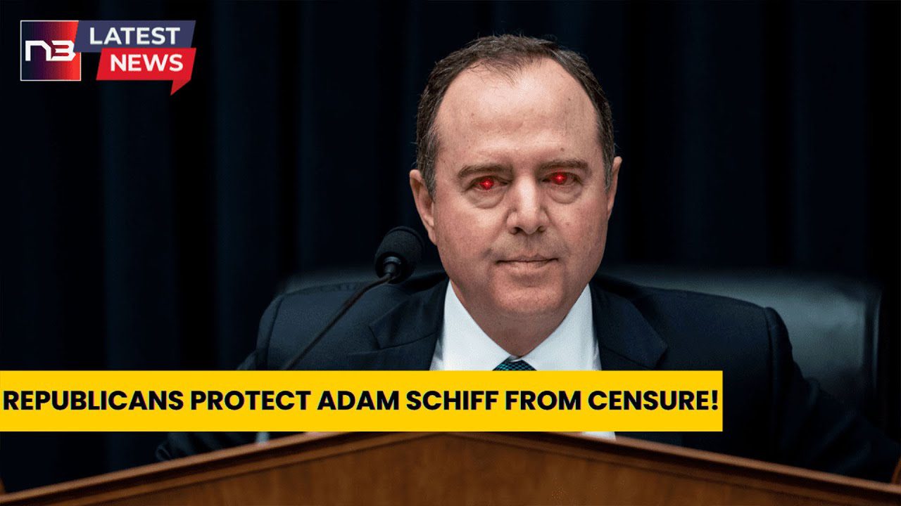 Adam Schiff Gets Away with It in House Vote! Discover Who Stabbed Conservatives in the Back!