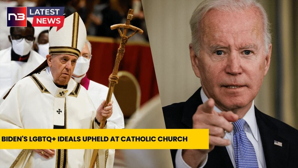 OUTRAGE: Biden's Church Embraces Gay Pride, Sparks Catholic Backlash!