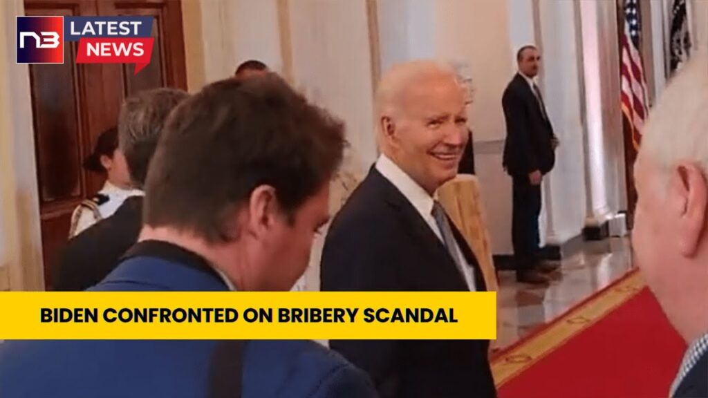 SHOCKING TRUTH behind Biden's SMILE & SILENCE: Alleged Bribery Tapes EXPOSED!