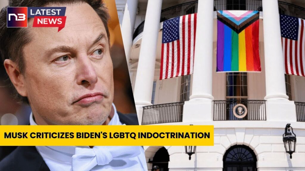 Elon Musk Blasts Biden's 'Woke' Agenda and EXPOSES LGBTQ Indoctrination Plan!