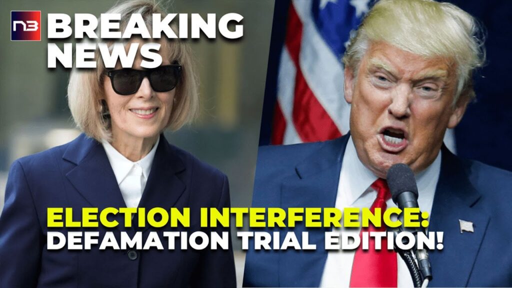 Trump the Unstoppable: Another Defamation Lawsuit on Horizon!