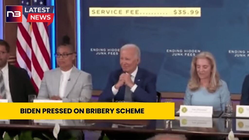 SHOCKING: Biden Lashes Out at Reporter for Exposing His Role in Bribery Scandal!