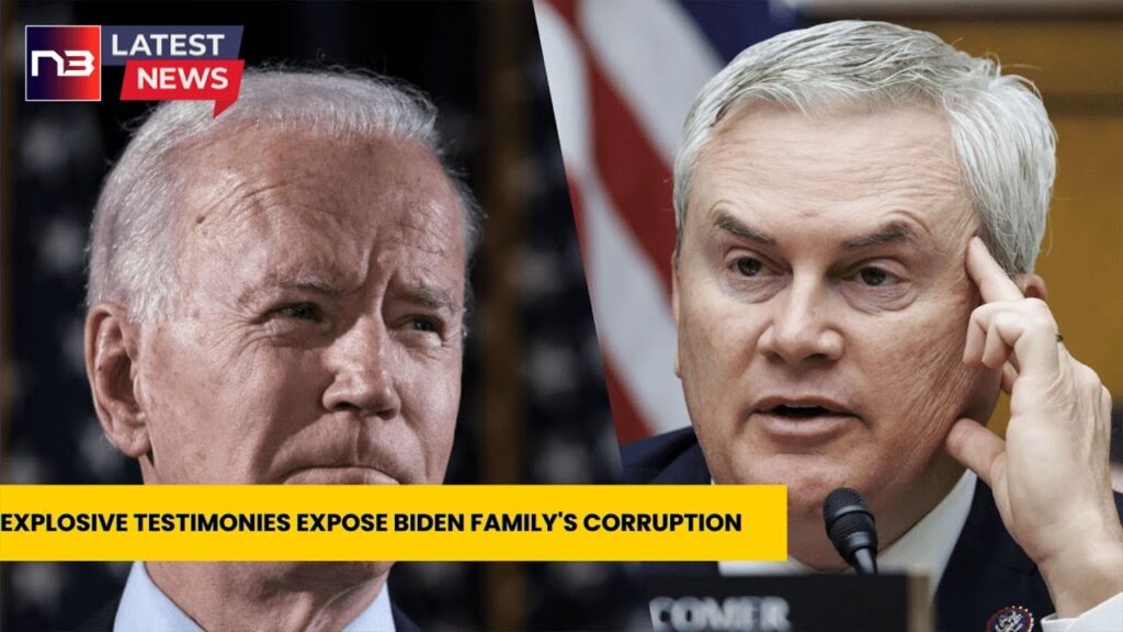 Critical Eyewitnesses Ready to Spill Explosive Secrets on the Biden Family!