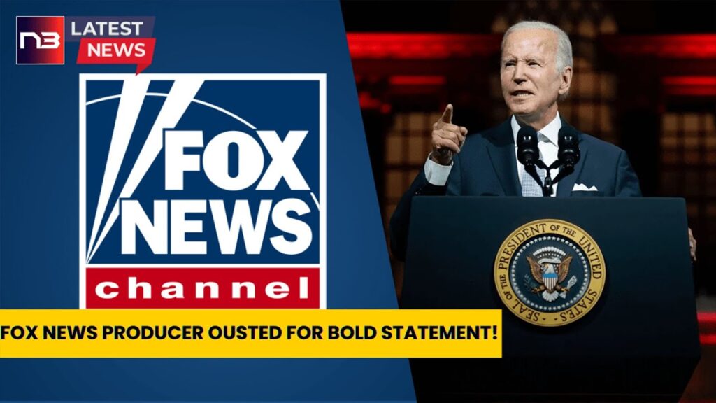 Top Fox News Producer Shown the Door for Daring to Expose Biden's Tyrannical Tendencies!