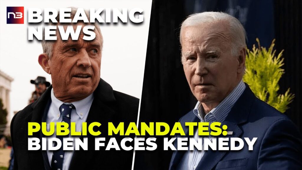 Biden vs Kennedy Showdown Calls for Urgent Transparency, Sends Tremors Through Democratic Party!