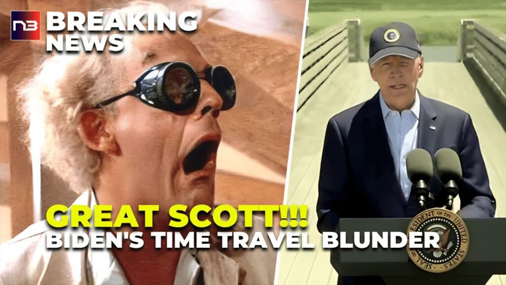 Unbelievable Revelation! Biden's Mind-Bending Time Travel Mishap Unfolds in Delaware!
