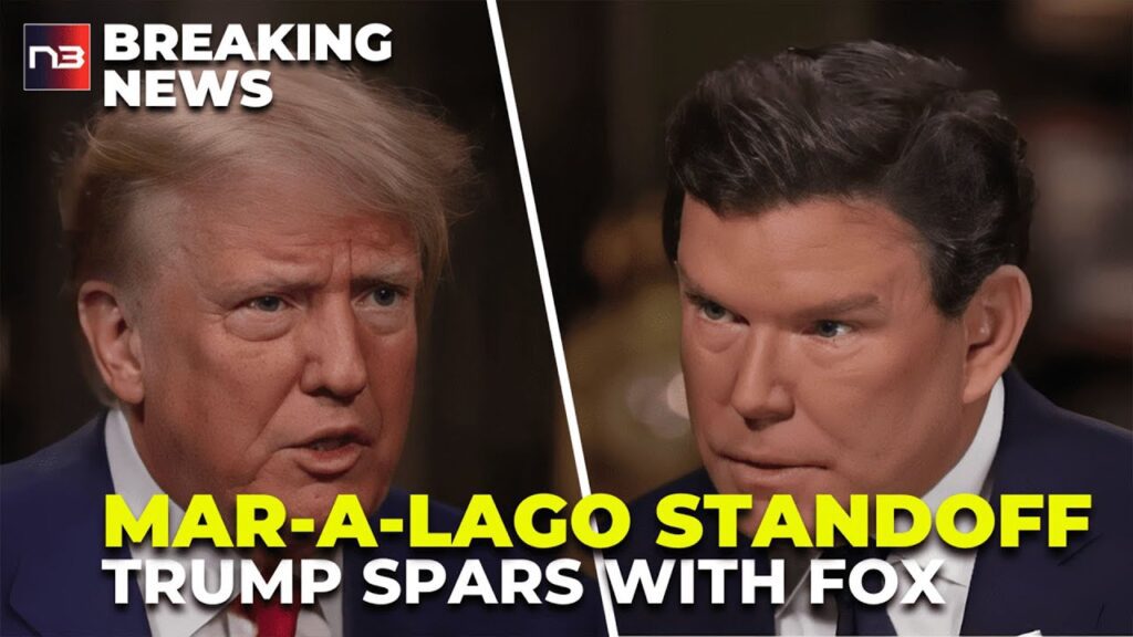 Unmasking Falsehoods: Trump Bravely Challenges Fox News' Deception From His Mar-a-Lago Haven!