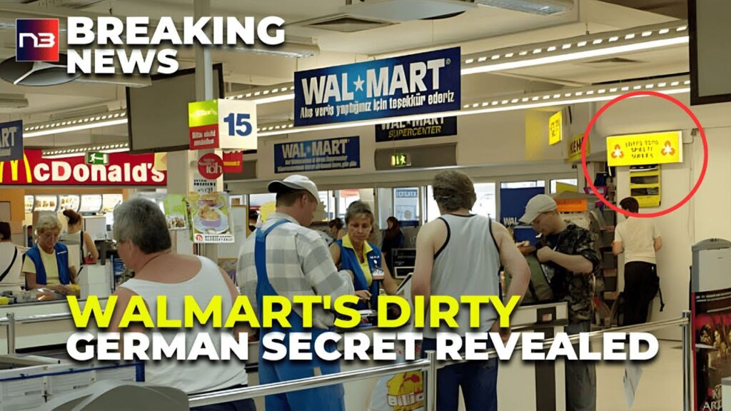 Shocking Revelation: Walmart's Scandalous German Fall - An Ultimate Insider's Tale Unveiled!