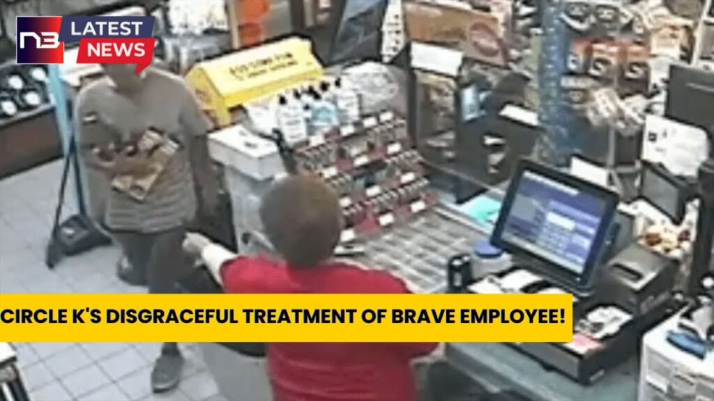 Unbelievable! Local Convenience Store FIRES Heroic 75-Year-Old Woman for Self-Defense!