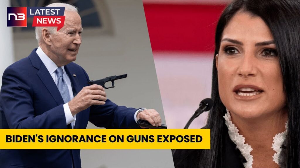 Shocking! Loesch Slams Biden Hard! Exposes His Complete Lack of Knowledge on Firearms!