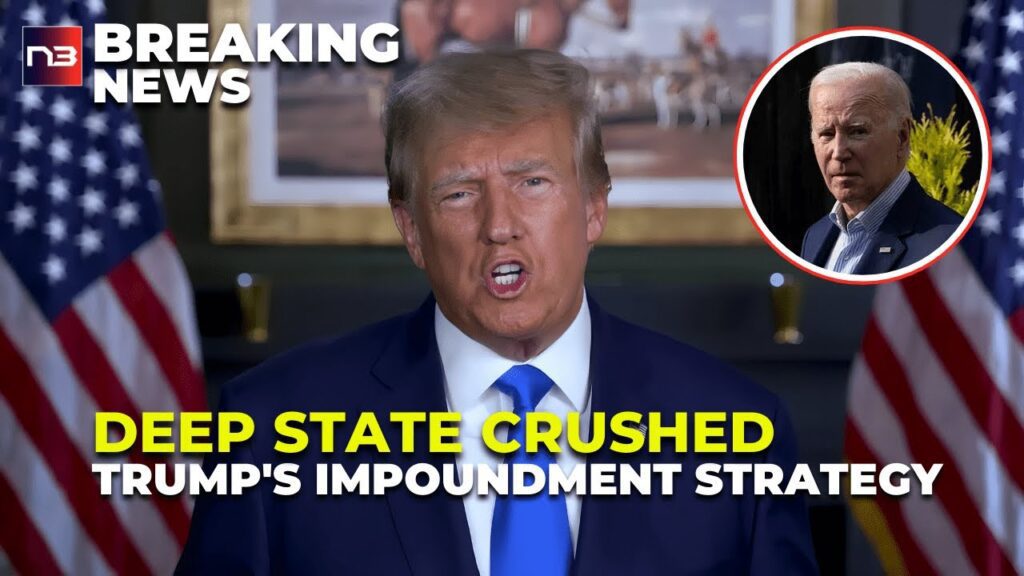 Trump Uses Impoundment as a Weapon to Vanquish the Deep State and Halt Rising Inflation!