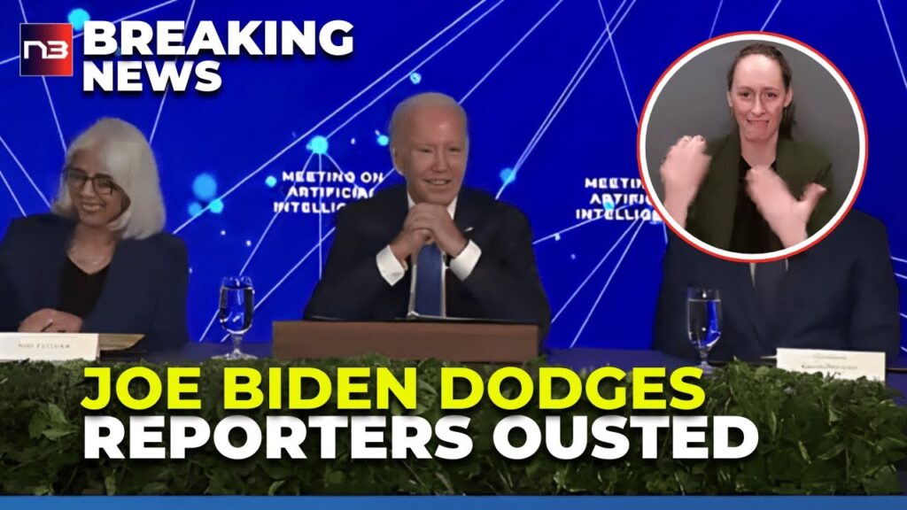 Shocking Cover-Up! Biden's Team Silences Media - Unveiling the Hidden Truth!