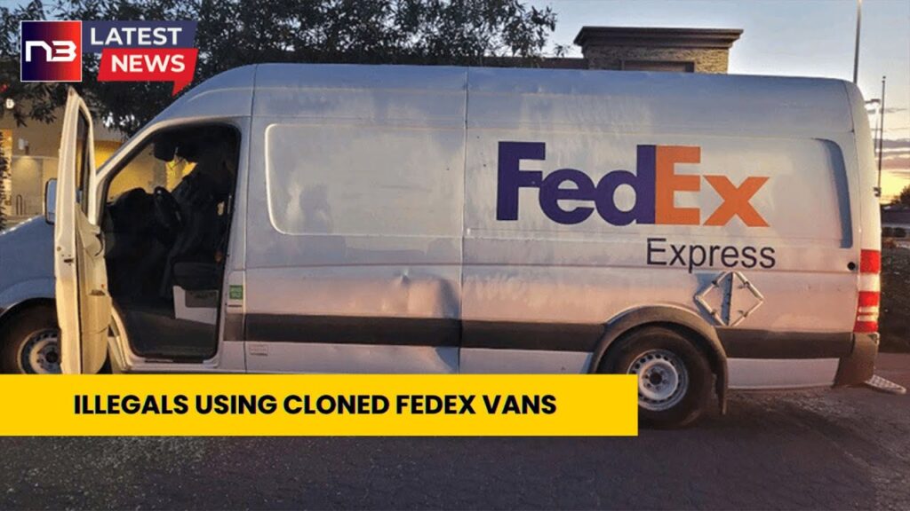 Delivery Surprise: Drug Cartels Use FedEx Clones for Human Smuggling!