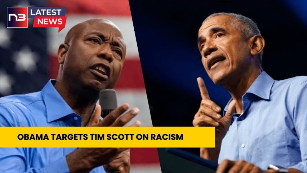Tim Scott Drops Mic on Obama: Actions Speak Louder Than Words!
