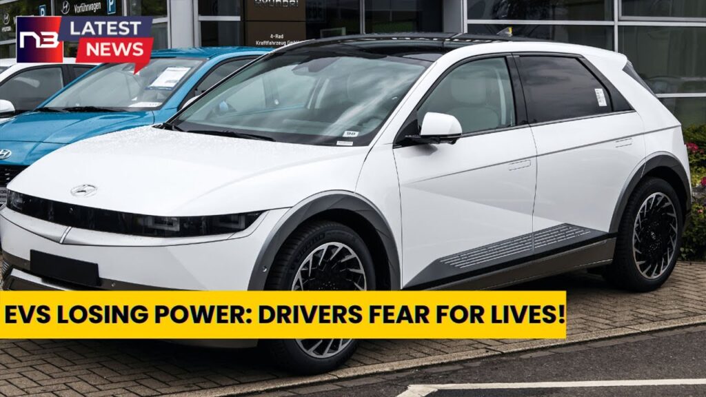 Electric Vehicle Catastrophe Unfurls as 40,000 Autos Plunge into Powerlessness!