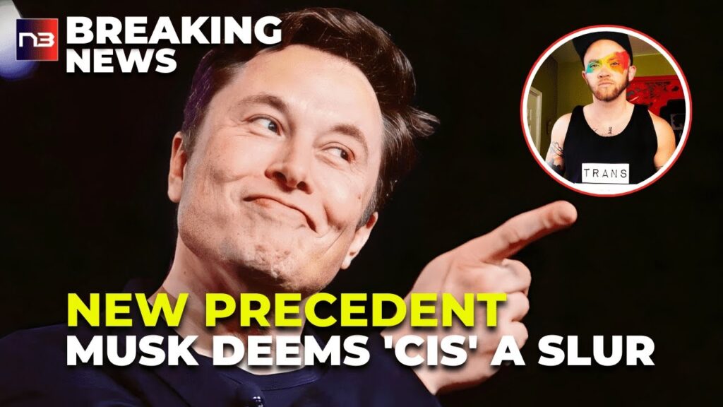 Elon Musk SLAMS PC Culture: "Cis" & "Cisgender" Now Slurs on Twitter!