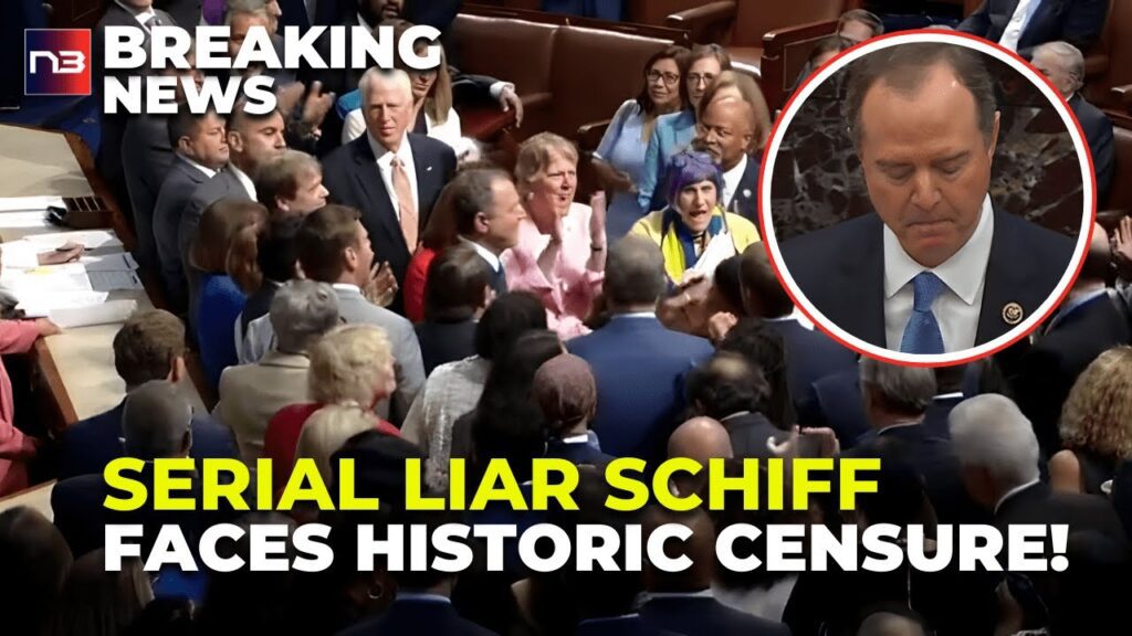Astonishing Applause From Democrats as House Censures Master Deceiver Adam Schiff!