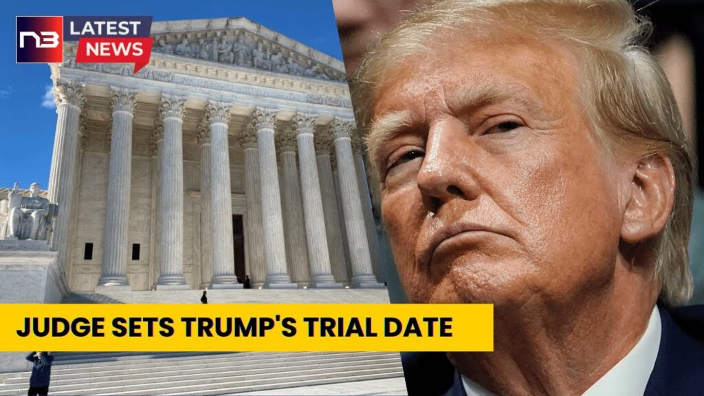 Trump's Future Uncertain as Nail-biting Trial Countdown Begins - Destiny in Turmoil!