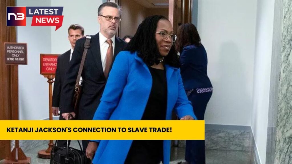 Ketanji Brown Jackson's Husband's Shocking Connections to Slave Trade Unveiled!