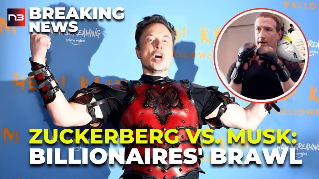 Bombshell Showdown! Billionaire Titans Musk VS Zuckerberg Ready to Ignite a High-Stakes Feud!