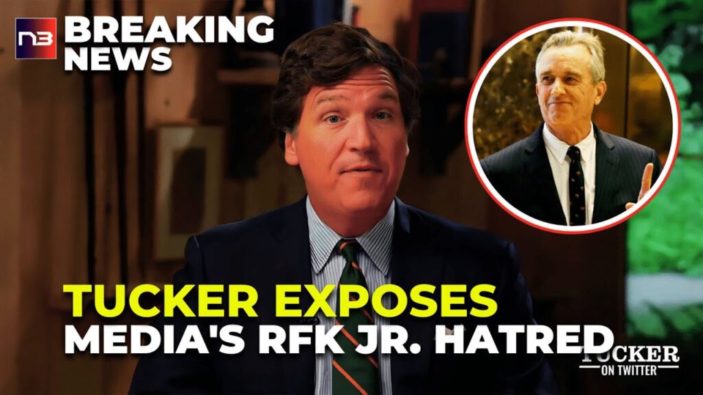 Shocking Expose! Tucker Carlson Dives Deep into the Unstoppable Hatred Surrounding RFK Jr.!