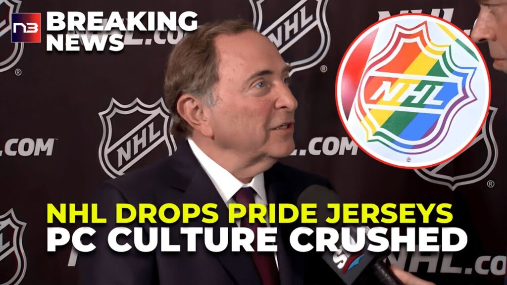 NHL Takes Bold Stand, Benches Pride Jerseys in Defiant Protest Against Social Justice Onslaught!