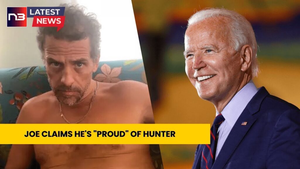 President Biden Staunchly Defends His Son Amid Explosive Criminal Allegations!
