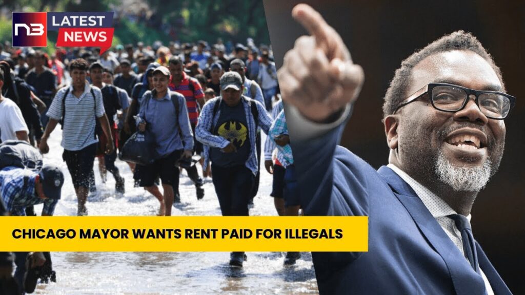 Chicago Mayor's Controversial $25 Million Plan to Cover Rent for Undocumented Immigrants!