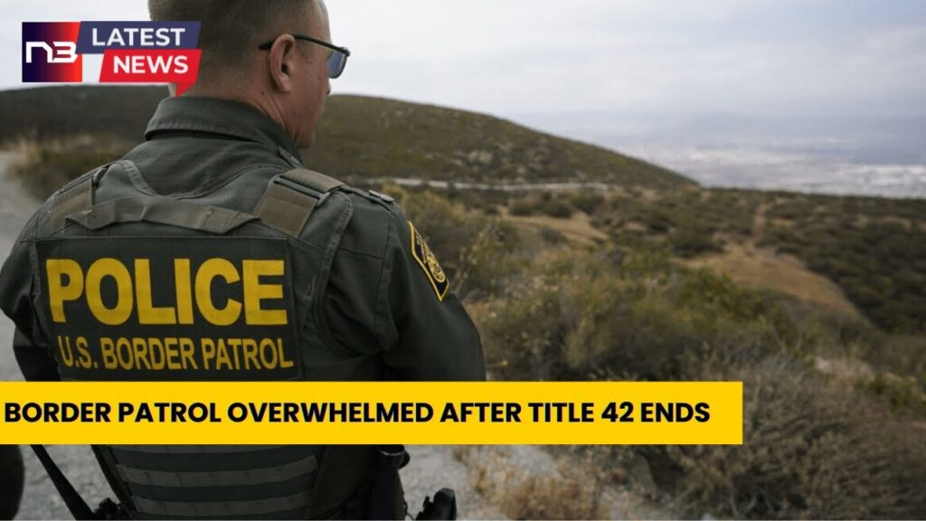 Border Crisis EXPLODES! Shattering Reveals as Title 42 is Astonishingly Lifted!