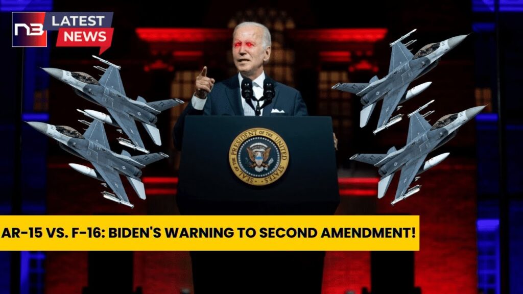 President Biden Targets Firearm Owners: Your AR-15s Aren't Safe Anymore!