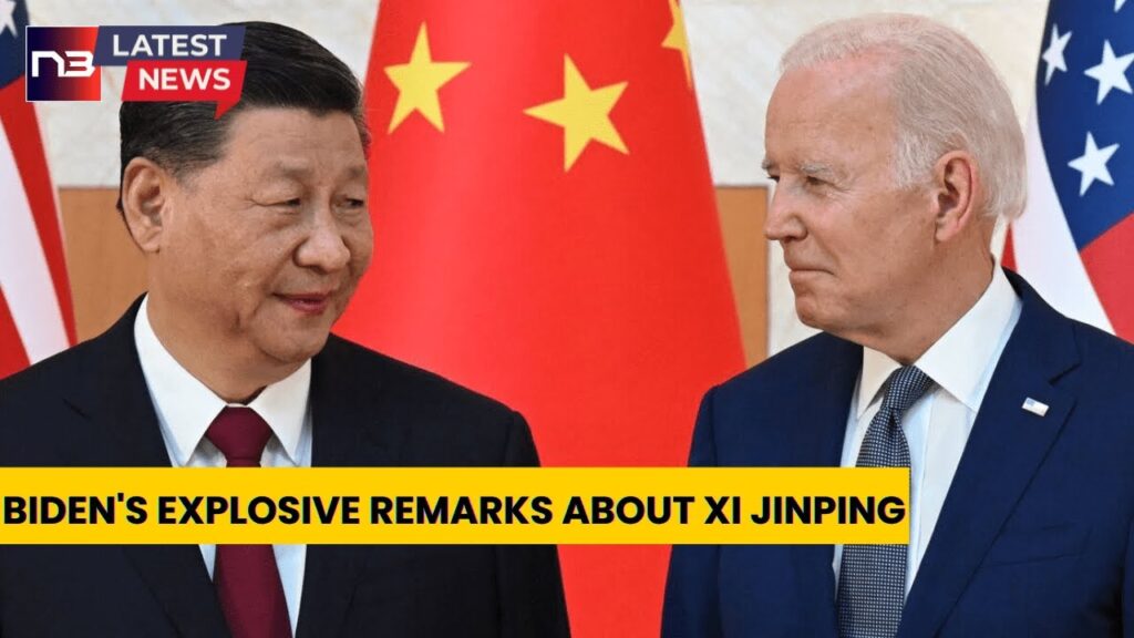 Biden Stuns All, Shockingly Brands Xi Jinping The 'Ultimate Dictator'!