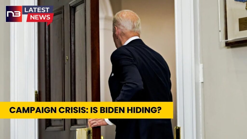 The Disappearing Act: Biden's Mysterious Absence From the Campaign Trail