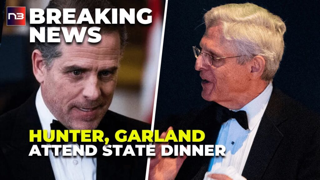 Dinner of Deceit: Elite Collude Amid Hunter Biden's Tainted Tax Scandal