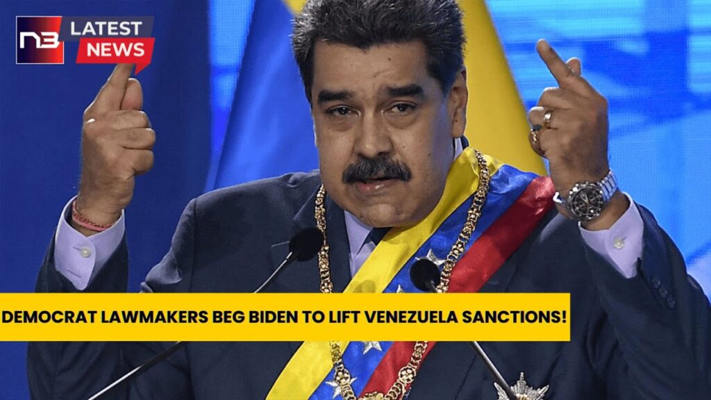 Democrats Plea to Biden: Revive Venezuela Under Oppressive Regime NOW with Sanctions Relief!