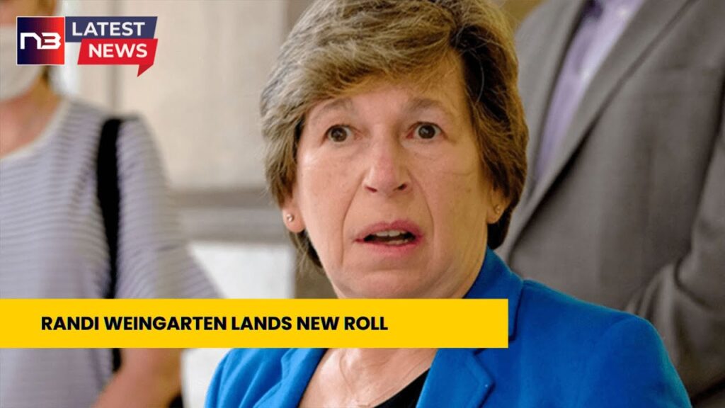 Huge Controversy Erupts! Randi Weingarten's New DHS Assignment Sparks Massive Outcry