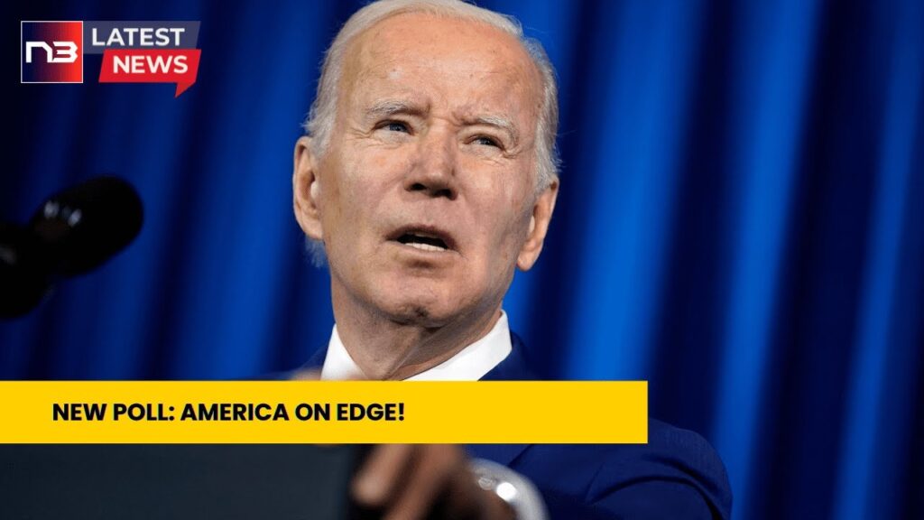 Doubts in the Oval Office: 68% Fear Biden's Age & Ability Impact on Presidential Duties