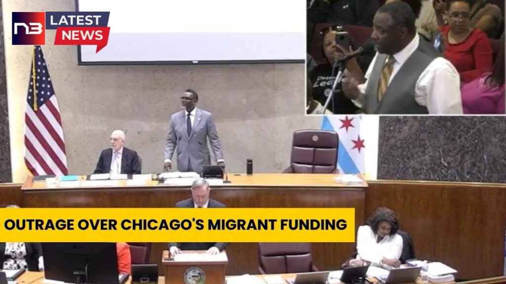 Migrant Favoritism? Chicago Residents Furious Over $51 Million Allocated to New Arrivals
