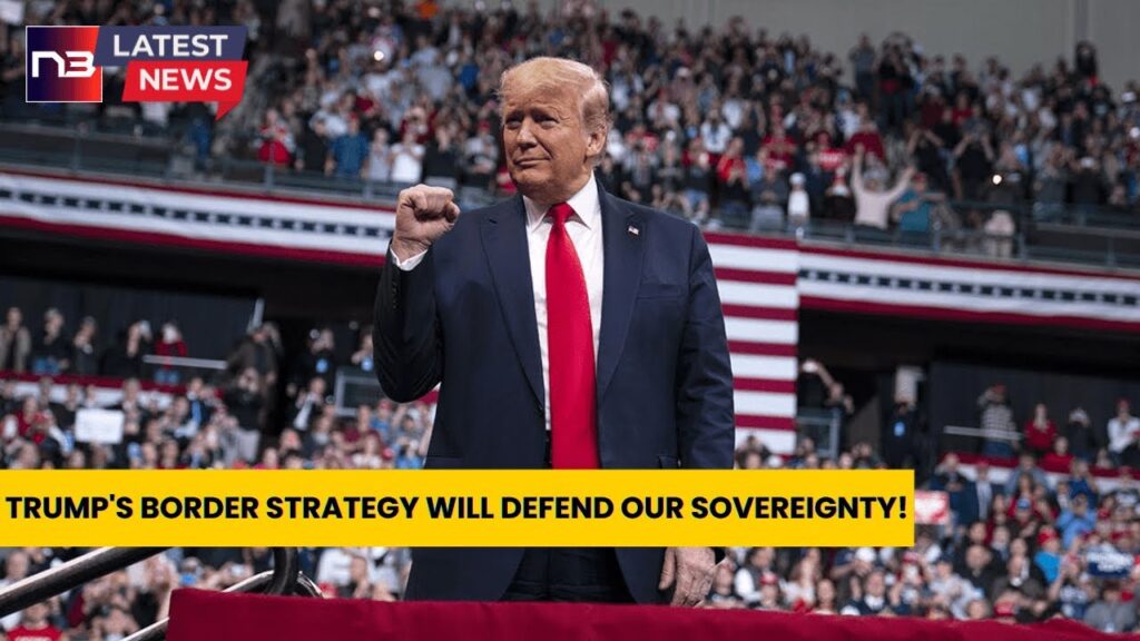 Shattering Borders: Trump's Explosive Plan to Reshape America and Secure Our Nation's Future!