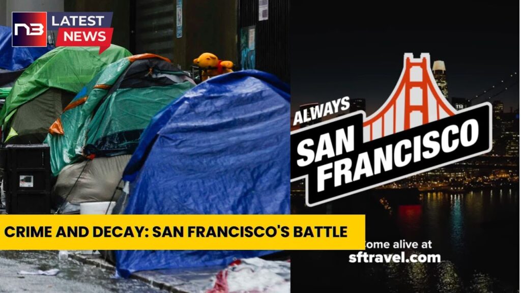 San Francisco Sinks to Desperate Measures to Lure Tourists Back to the Crumbling City