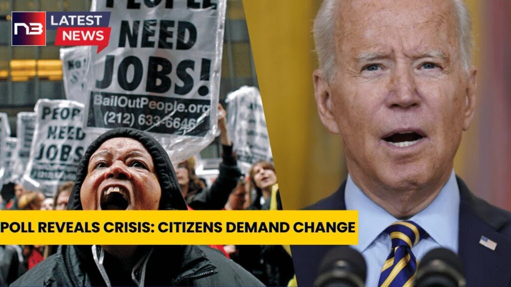 74%: America's Crisis Looms - Biden-Trump Rematch, GOP Divide & Disapproval Over Crucial Rulings