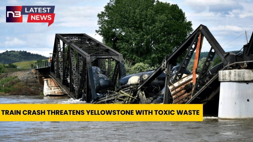 Train Plunges into Yellowstone River: Montana's Race Against Environmental Catastrophe