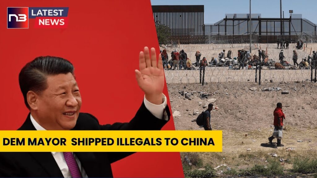 NY Mayor Sends Migrants to China, South America & GOP States, Shattering Sanctuary Illusion