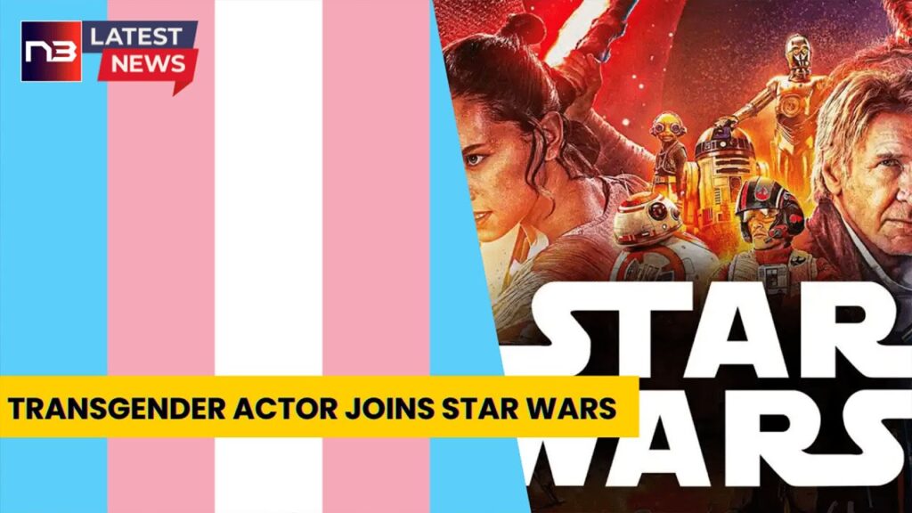 The Fiery Debate Over Transgender Casting in Disney's Star Wars Saga